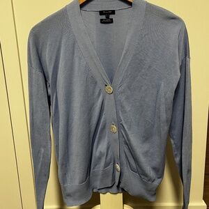 Massimo Dutti | Women's Sweater V-Neck Long Sleeve